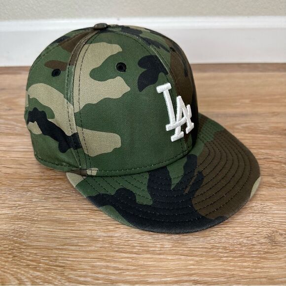 Camo Baseball Cap - Picture 5 of 11